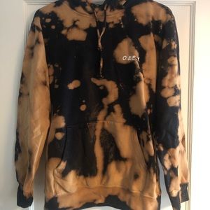 Obey Tie Dye Hoodie